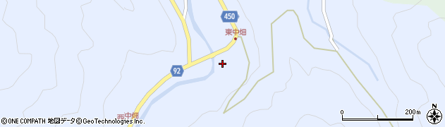 福岡県宮若市三ケ畑635周辺の地図