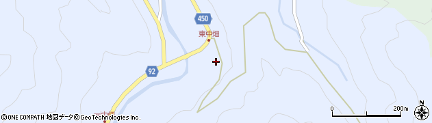 福岡県宮若市三ケ畑655周辺の地図