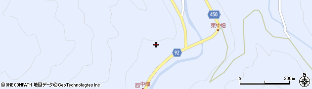 福岡県宮若市三ケ畑272周辺の地図