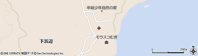 徳島県牟岐町（海部郡）灘（東谷）周辺の地図