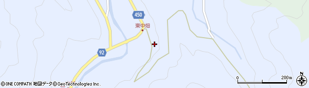 福岡県宮若市三ケ畑659周辺の地図