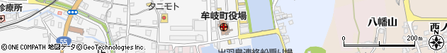 徳島県海部郡牟岐町周辺の地図