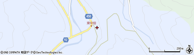 福岡県宮若市三ケ畑661周辺の地図