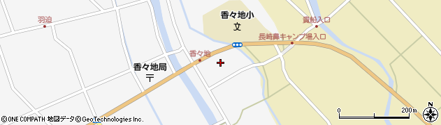 スーパーかかぢ周辺の地図
