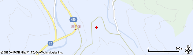福岡県宮若市三ケ畑704周辺の地図