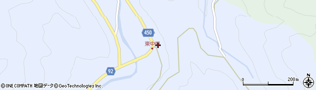 福岡県宮若市三ケ畑691周辺の地図