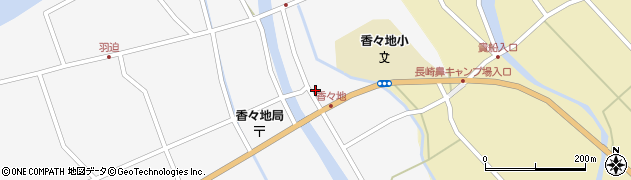 山田理容室周辺の地図