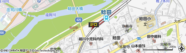 福岡県飯塚市周辺の地図