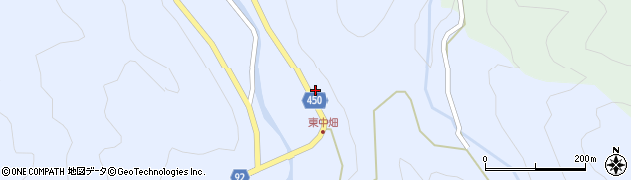 福岡県宮若市三ケ畑684周辺の地図