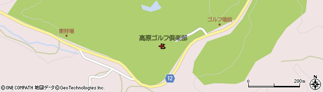 愛媛ハイランド開発株式会社周辺の地図