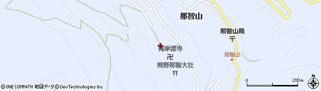 見晴亭周辺の地図
