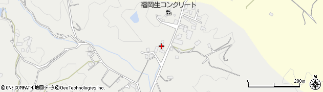 福岡県飯塚市相田684周辺の地図