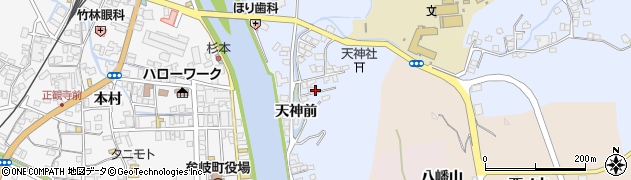 徳島県海部郡牟岐町川長天神前17周辺の地図