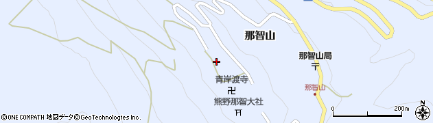 尊勝院周辺の地図