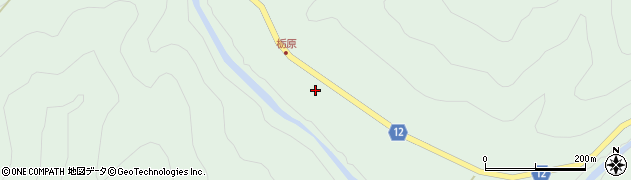 愛媛県上浮穴郡久万高原町中組2123周辺の地図