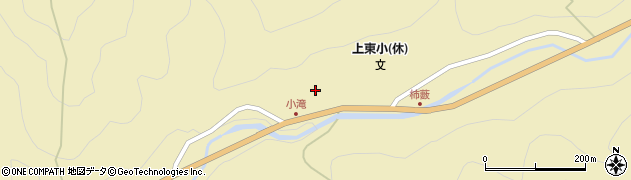 高知県いの町（吾川郡）上八川丁周辺の地図