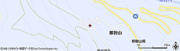 那智山青岸渡寺三重塔周辺の地図