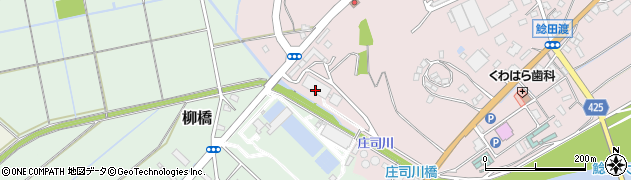 飯塚市役所　環境センター周辺の地図