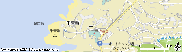和歌山ラーメン 八両 千畳敷店周辺の地図