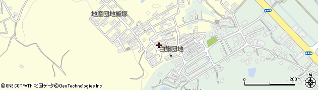福岡県飯塚市庄司134周辺の地図