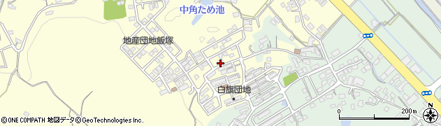福岡県飯塚市庄司165周辺の地図