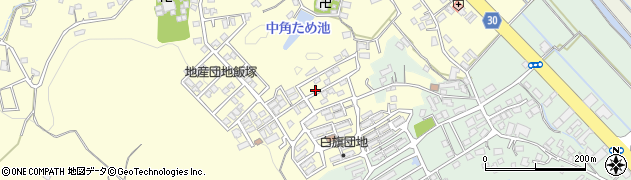 福岡県飯塚市庄司159周辺の地図