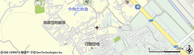 福岡県飯塚市庄司127周辺の地図