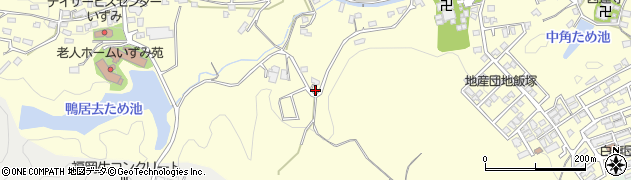 福岡県飯塚市庄司2057周辺の地図