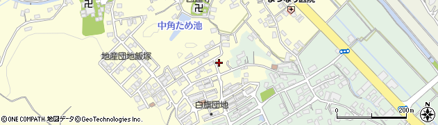 福岡県飯塚市庄司125周辺の地図
