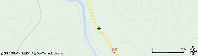 愛媛県上浮穴郡久万高原町中組2449周辺の地図