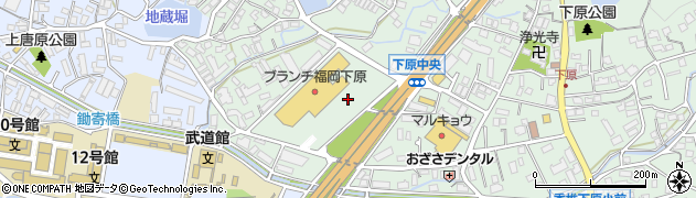 １００円ショップキャンドゥＢＲＡＮＣＨ福岡下原店周辺の地図