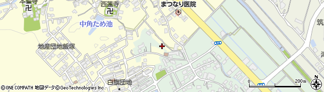 福岡県飯塚市庄司117周辺の地図