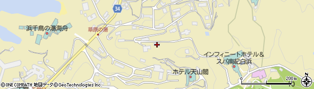 和歌山県西牟婁郡白浜町2022周辺の地図