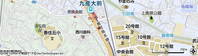 たこやき太郎　香椎店周辺の地図