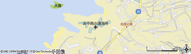 和歌山県西牟婁郡白浜町1698周辺の地図
