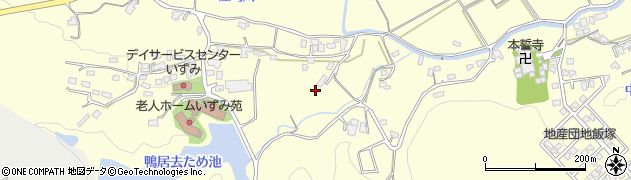 福岡県飯塚市庄司1969周辺の地図