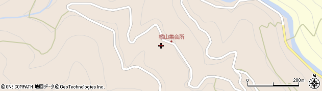 高知県吾川郡仁淀川町大屋853周辺の地図