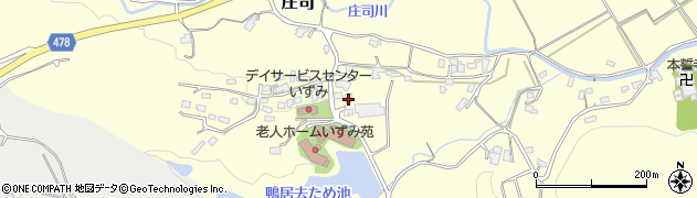 福岡県飯塚市庄司1939周辺の地図