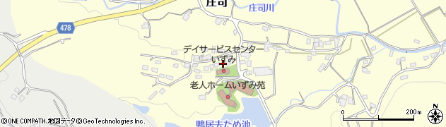 福岡県飯塚市庄司1927周辺の地図
