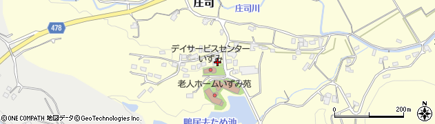 福岡県飯塚市庄司1926周辺の地図