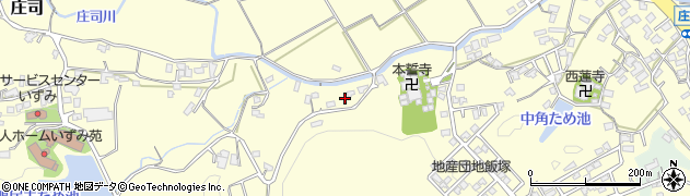 福岡県飯塚市庄司2105周辺の地図