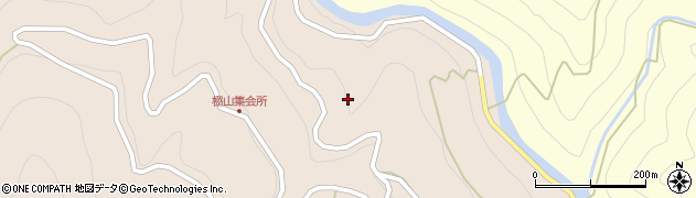 高知県吾川郡仁淀川町大屋841周辺の地図
