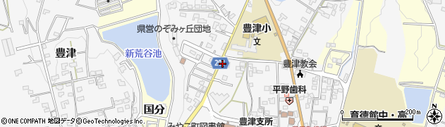 久恒酒店周辺の地図
