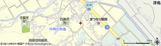 福岡県飯塚市庄司85周辺の地図