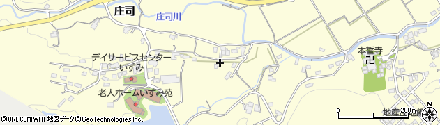 福岡県飯塚市庄司1974周辺の地図