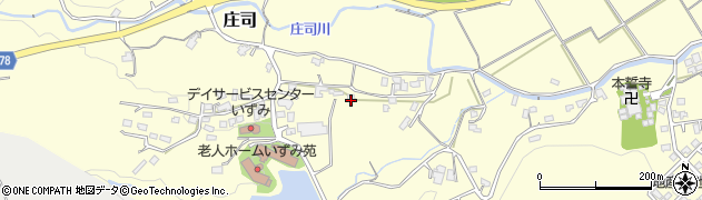 福岡県飯塚市庄司1978周辺の地図