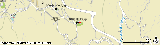 和歌山県西牟婁郡白浜町2368周辺の地図