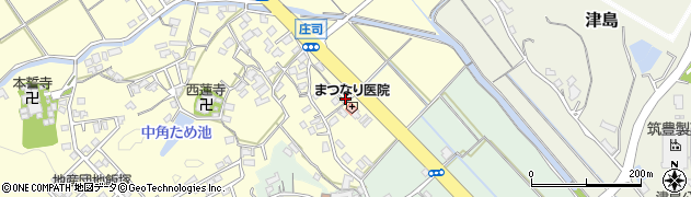 福岡県飯塚市庄司20周辺の地図