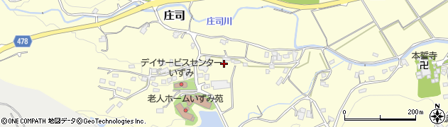 福岡県飯塚市庄司1980周辺の地図