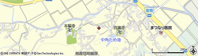 福岡県飯塚市庄司239周辺の地図